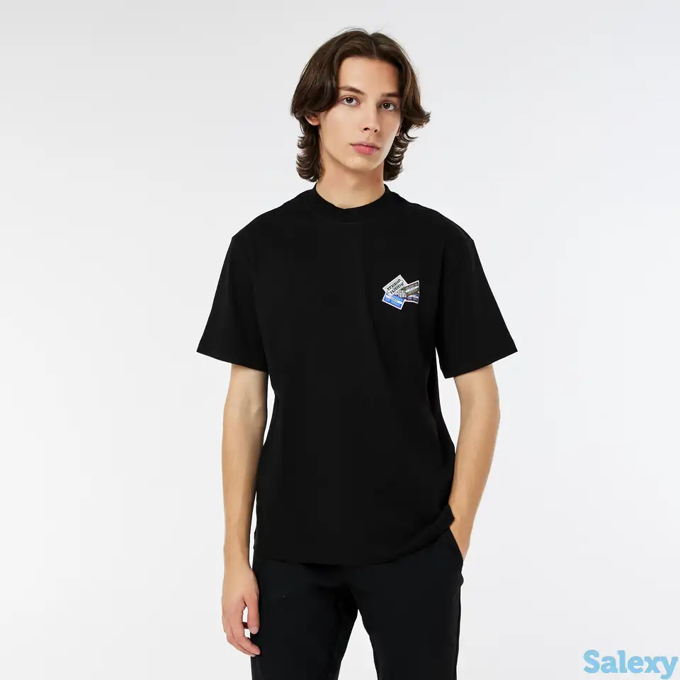 Мужская футболка lacoste из плотного хлопка, фотография 1