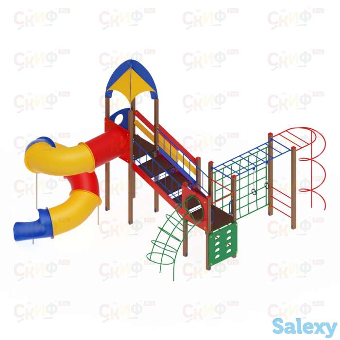 Детский игровой комплекс «Космопорт» ДИК 1409, фотография 1