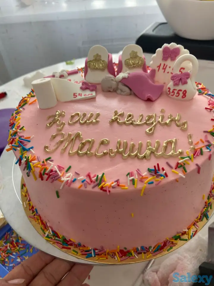 Торты на заказ, фотография 8