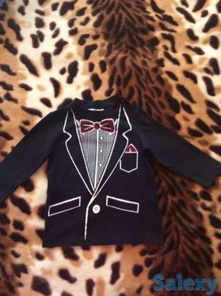 Футболка с длинным рукавом, фотография 1