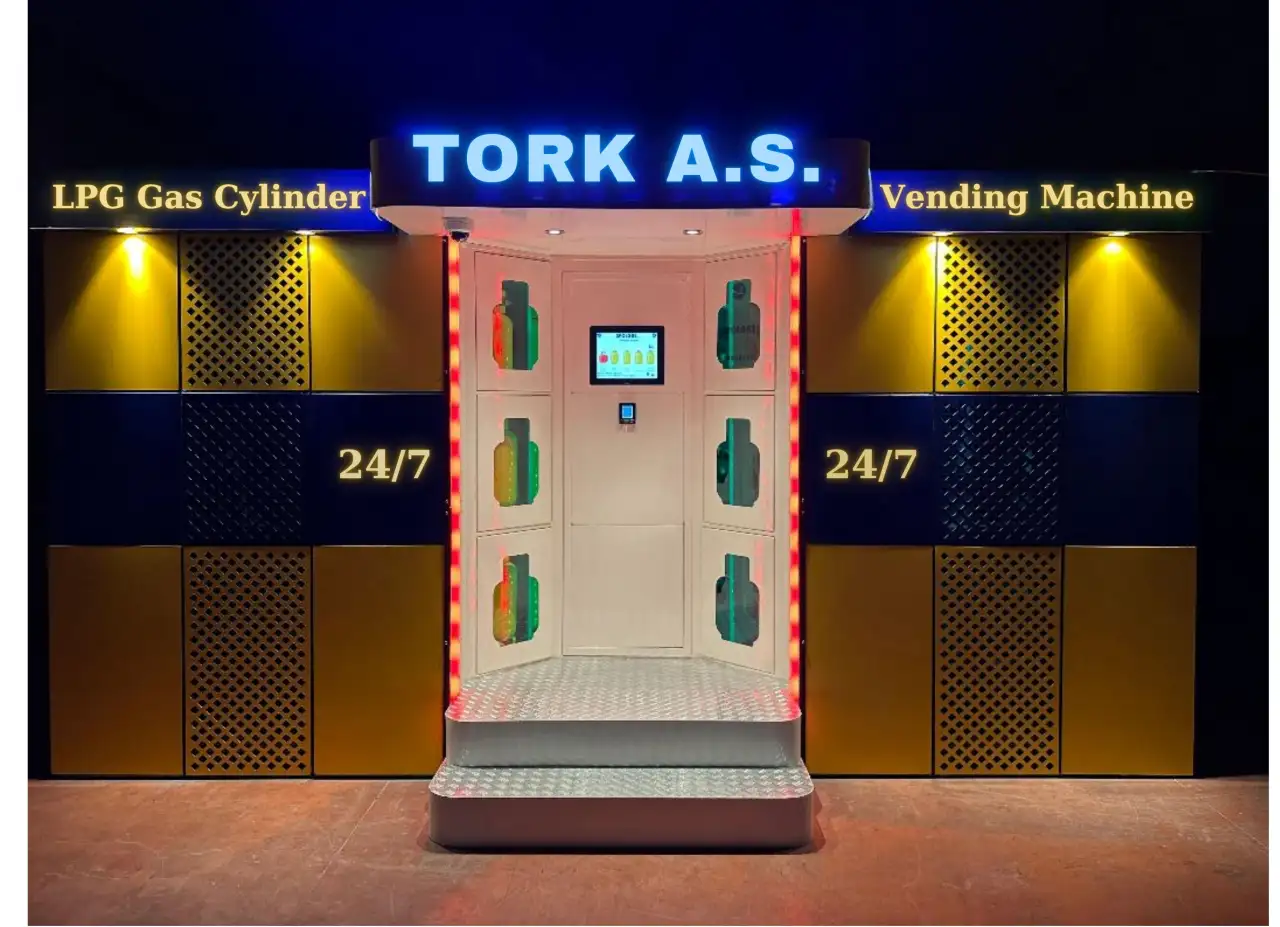 Автомат по продаже газовых баллонов LPG 4848, фотография 2