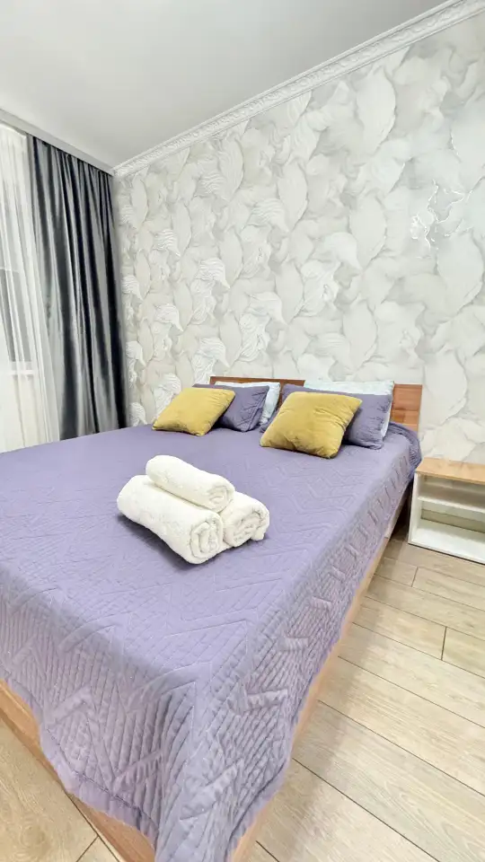 Комфортная 2-комнатная квартира, микрорайон Нурсая, 15 блок Б, фотография 4