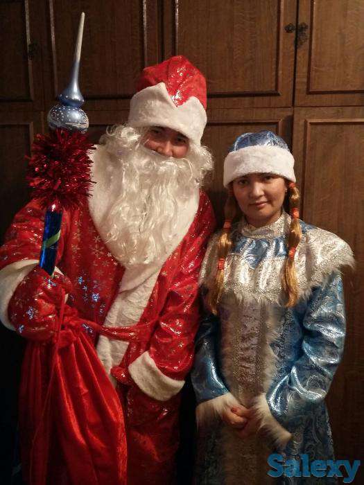 Продажа / прокат Новогодних костюмов Дед Мороза и Снегурочки, фотография 2