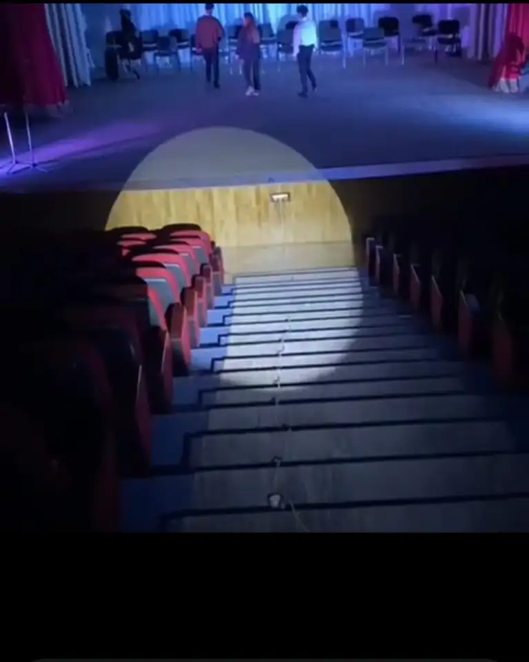 Аренда пушки для света, световая пушка напрокат, фотография 3