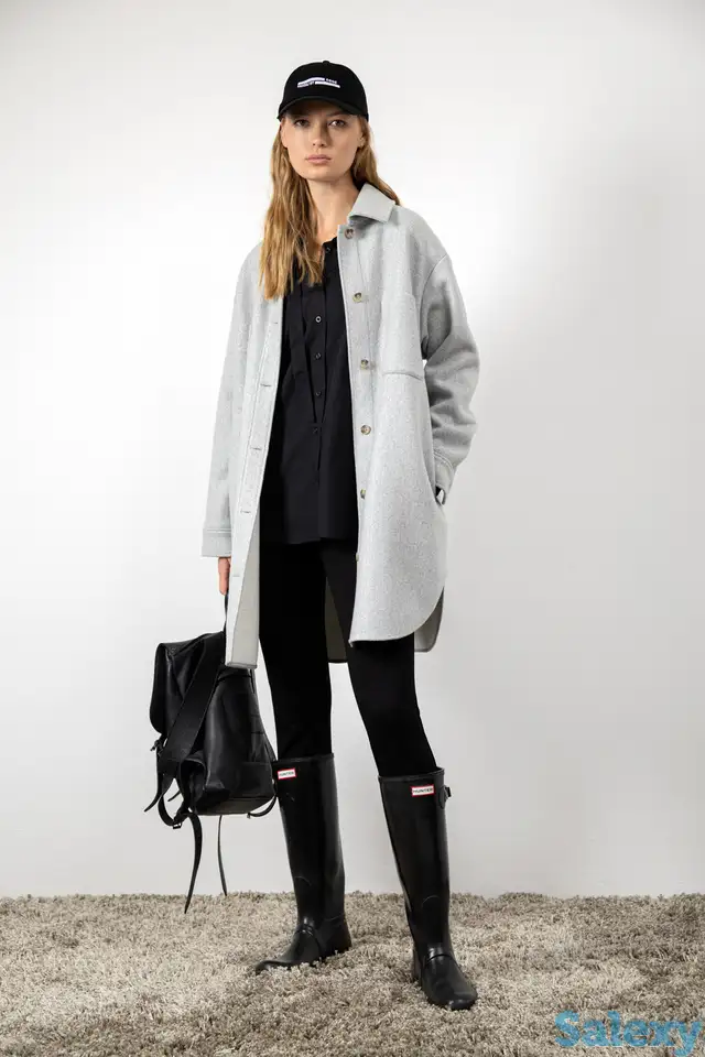 Рубашка из фланели на трикотажной подкладке vassa&co, фотография 1