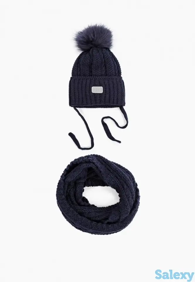 Шапка и снуд playtoday, фотография 2