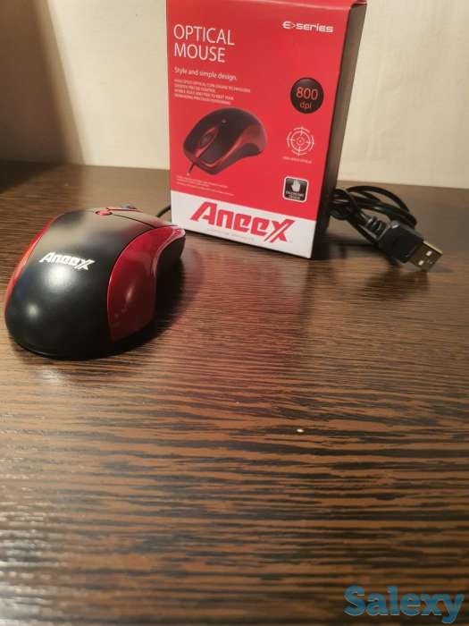 Оптическая мышка для компьютера, комьютерная мышь 800 dpi, фотография 4