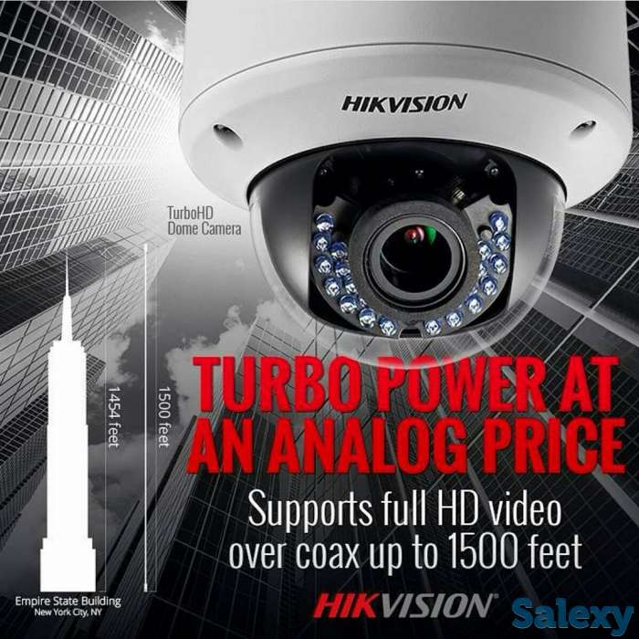 Профессиональная установка систем видеонаблюдения под ключ!!!, фотография 1