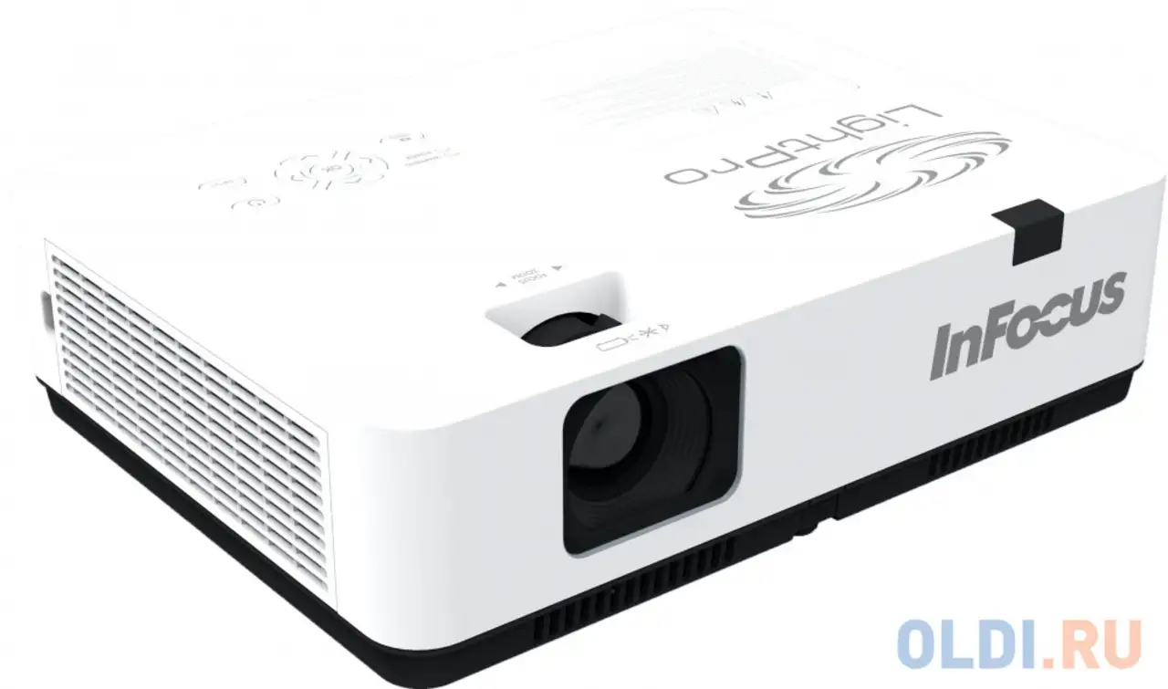 Проектор infocus in1044 1024x768 5000 lm 50000:1 белый, фотография 1