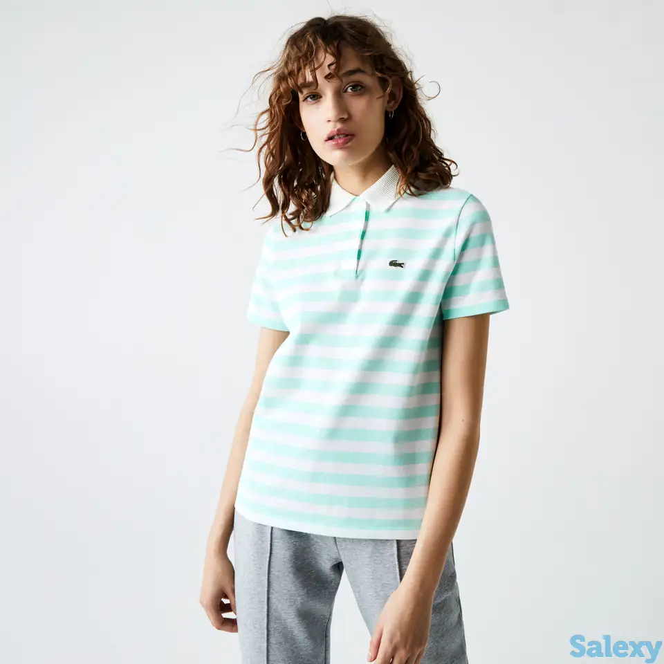 Женское поло lacoste, фотография 1