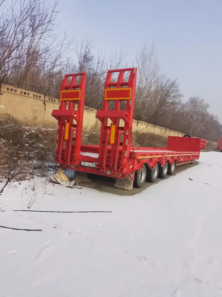 Трал полуприцеп SHENGRUN SKW9401TOP, фотография 3