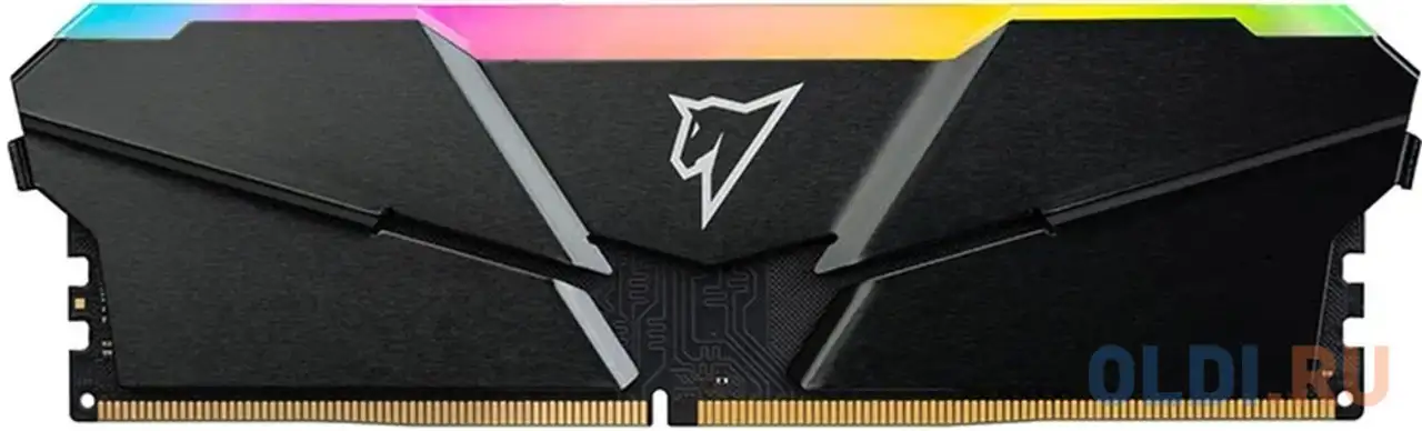 Модуль памяти ddr 4 dimm 8gb pc21300, 2666mhz, netac shadow ntsrd4p26sp-08e,, фотография 1