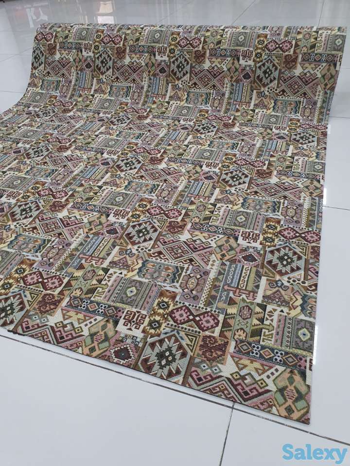 Шикарный гобеленовый коврик метражом ковровая дорожка Италия 135 см, фотография 8