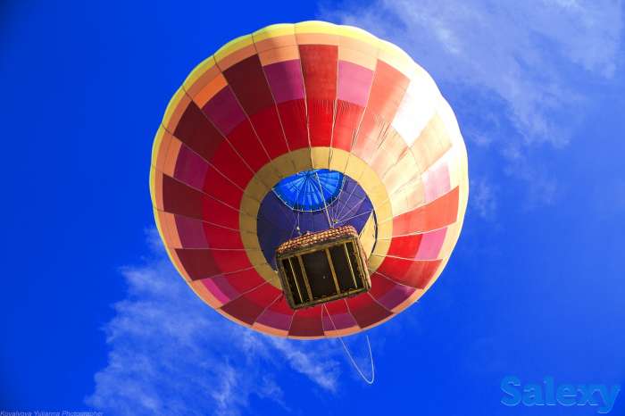 Воздушный шар (Аэростат, корзина, баллоны, горелка), фотография 1