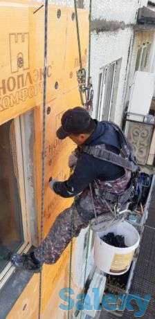 Промышленные альпинисты Алматы, фотография 2