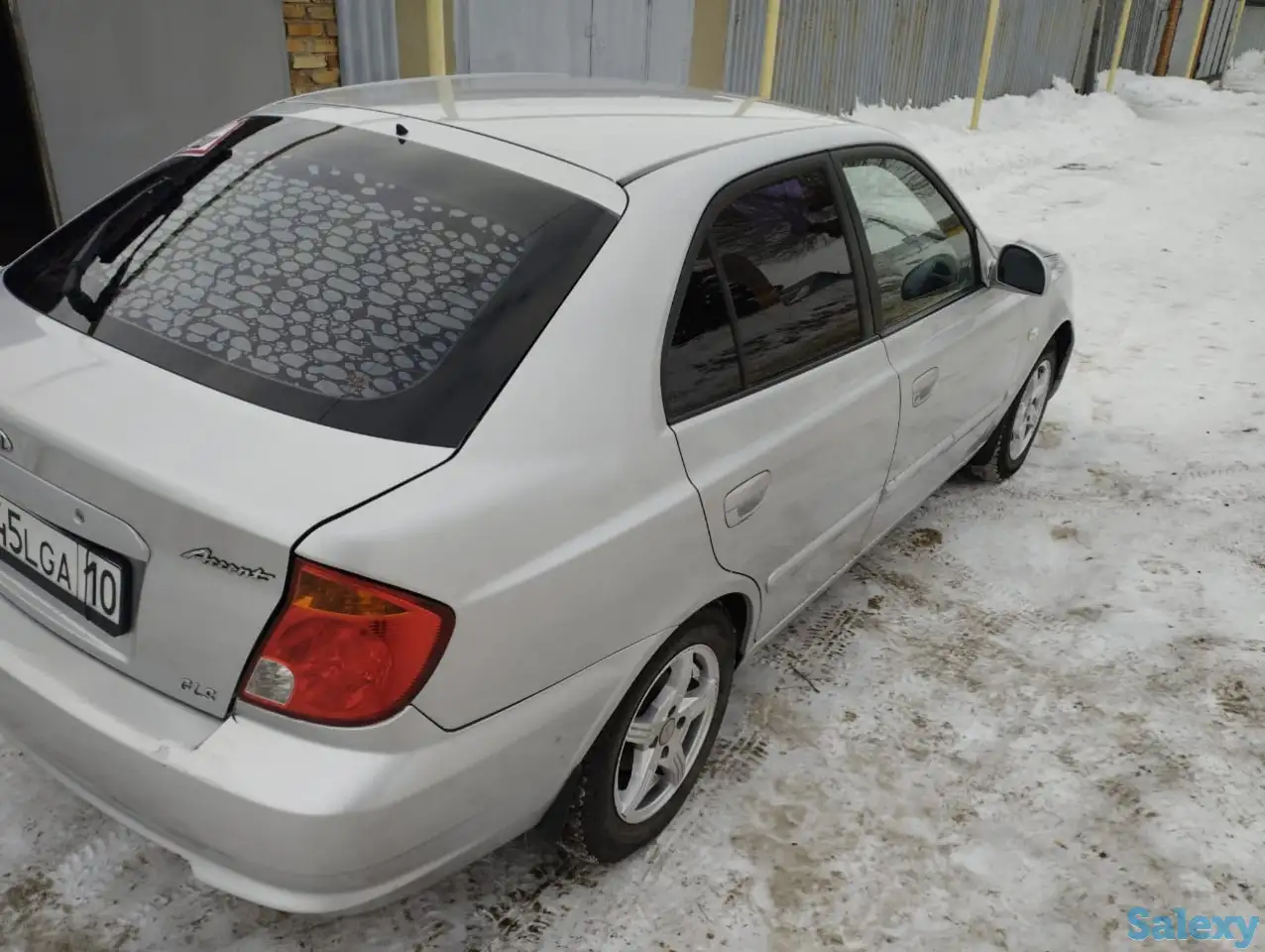 Hyundai Accent 2003 г., фотография 6