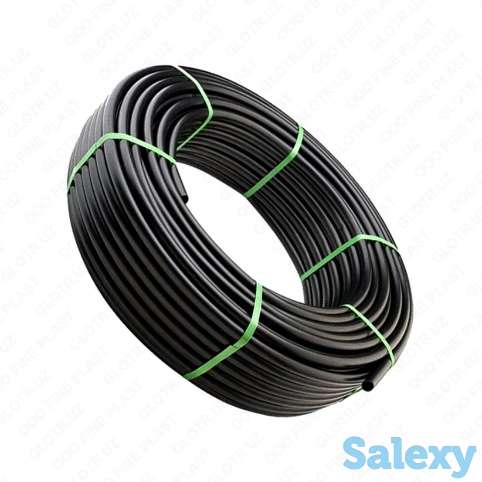 Пластиковые (полиэтиленовые) трубы, фотография 2