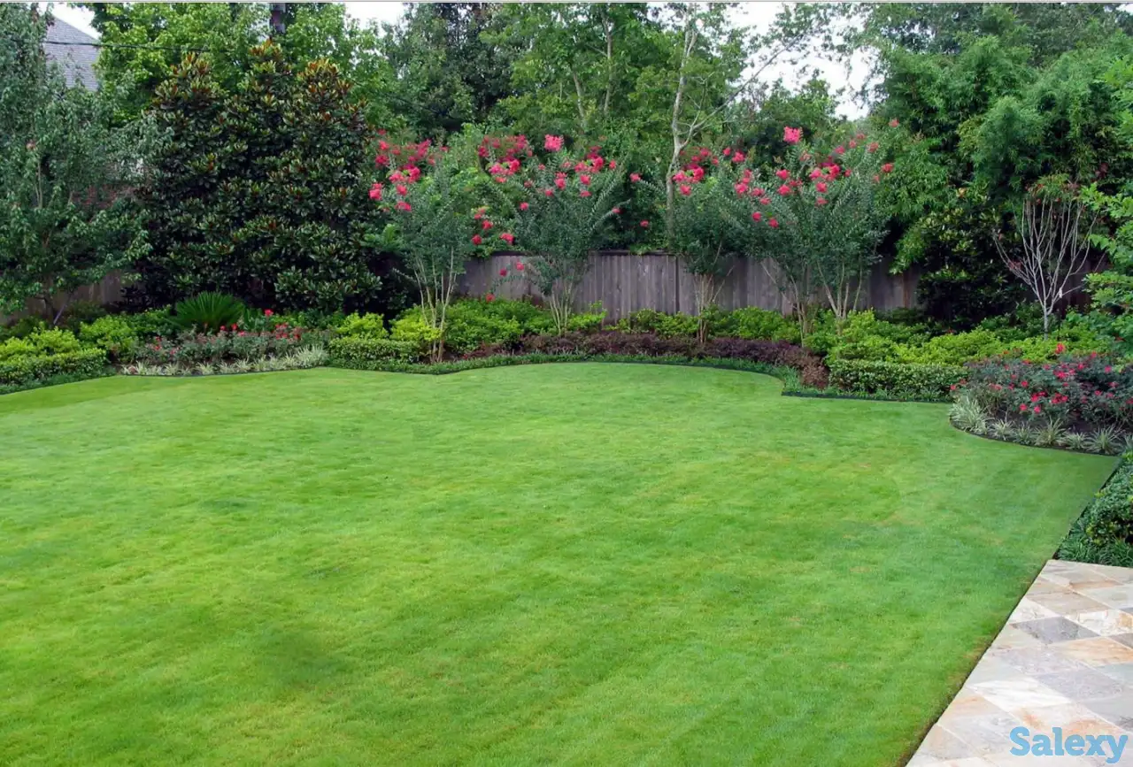 Озеленение, автополив под ключ, фотография 4