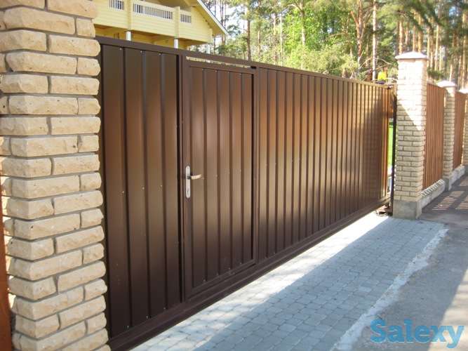 Изготовление входных групп.навесов., фотография 2