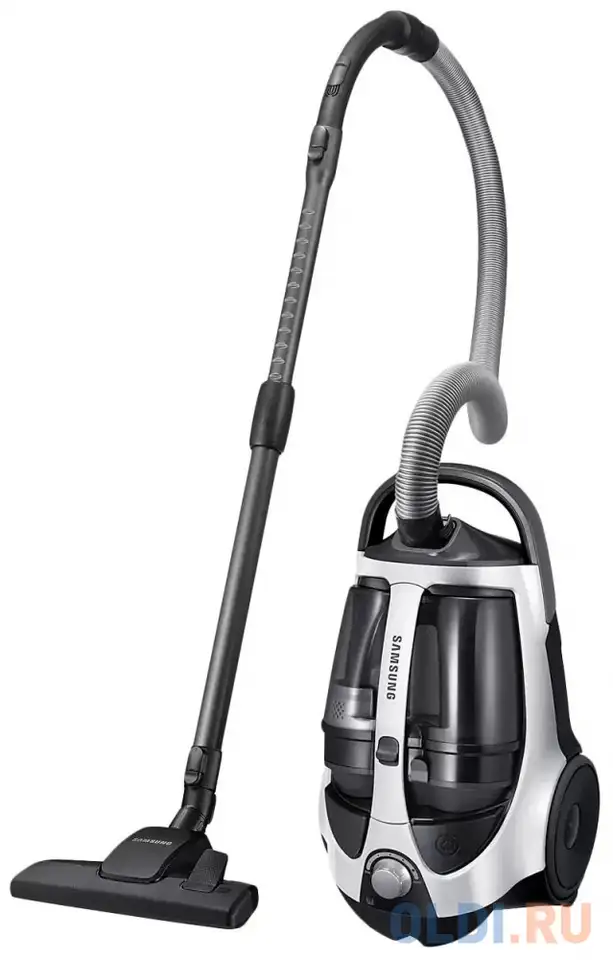 Пылесос samsung vcc8835v37/xev сухая уборка белый, фотография 1