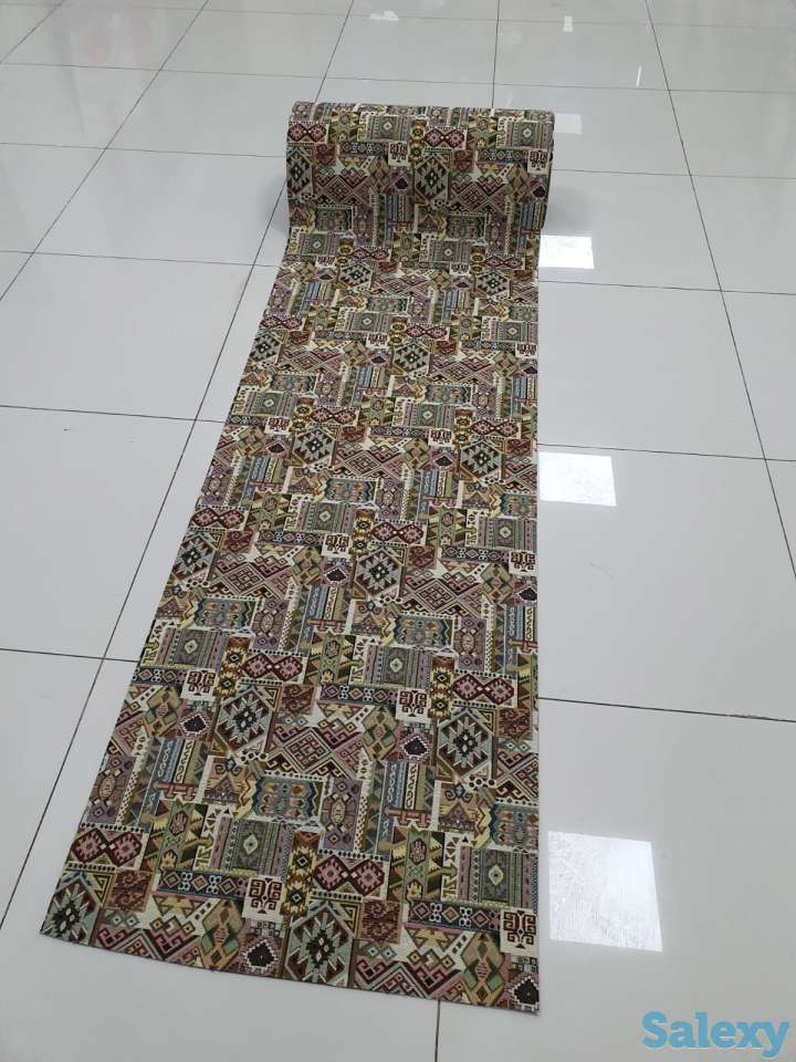 Гобеленовый итальянский коврик метражом, ковровая дорожка 65 см, фотография 7