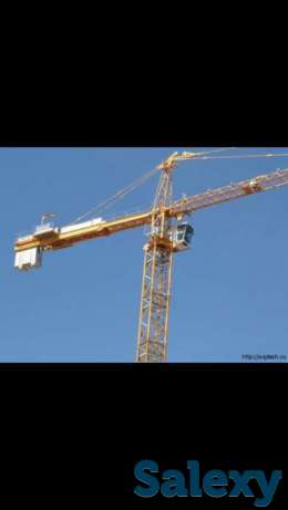 Сдам башенные краны, фотография 1
