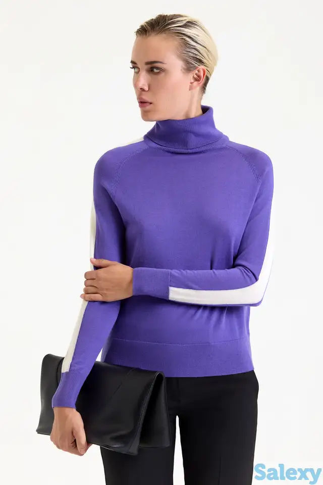 Джемпер из 100% шерсти vassa&co, фотография 1