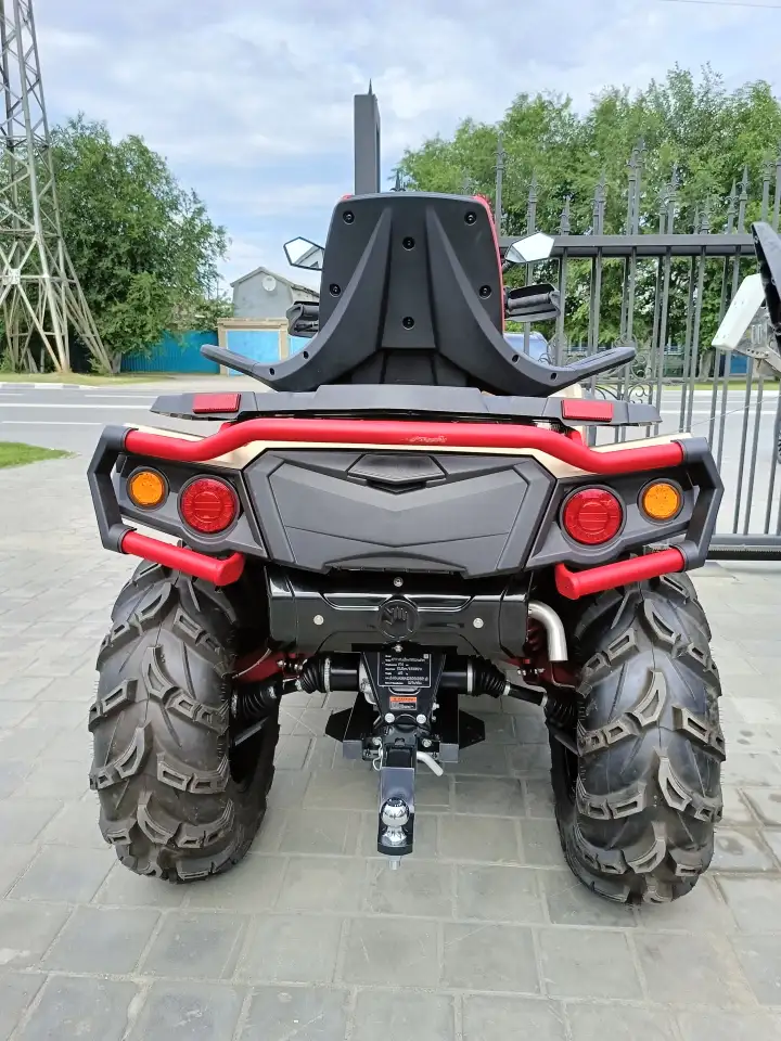 AODES PATHCROSS 1000 L MUD PRO 2024 г., фотография 3