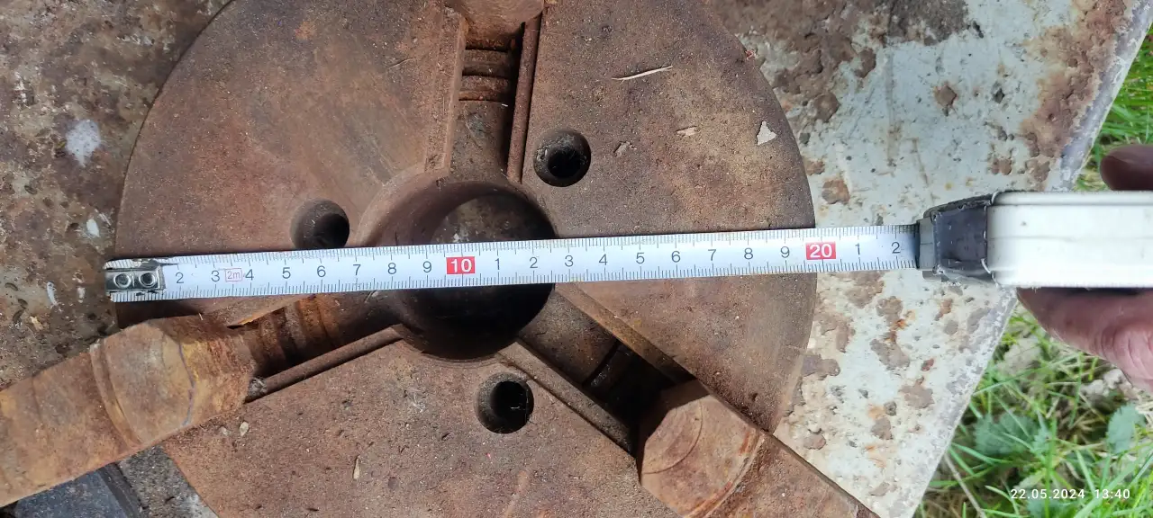 Токарный станок модель 1М95 бу, рабочий, фотография 2