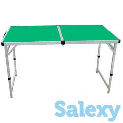 Стол campingworld funny green, фотография 1