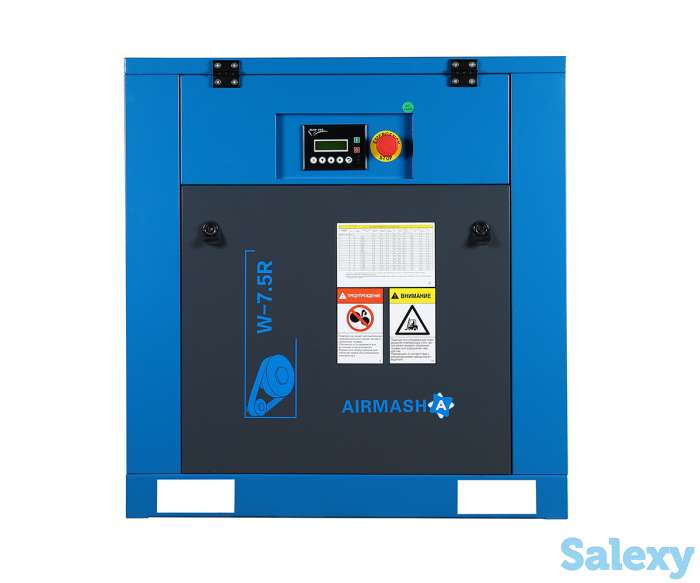 Компрес­сор вин­то­вой Airmash W-7,5R, фотография 4