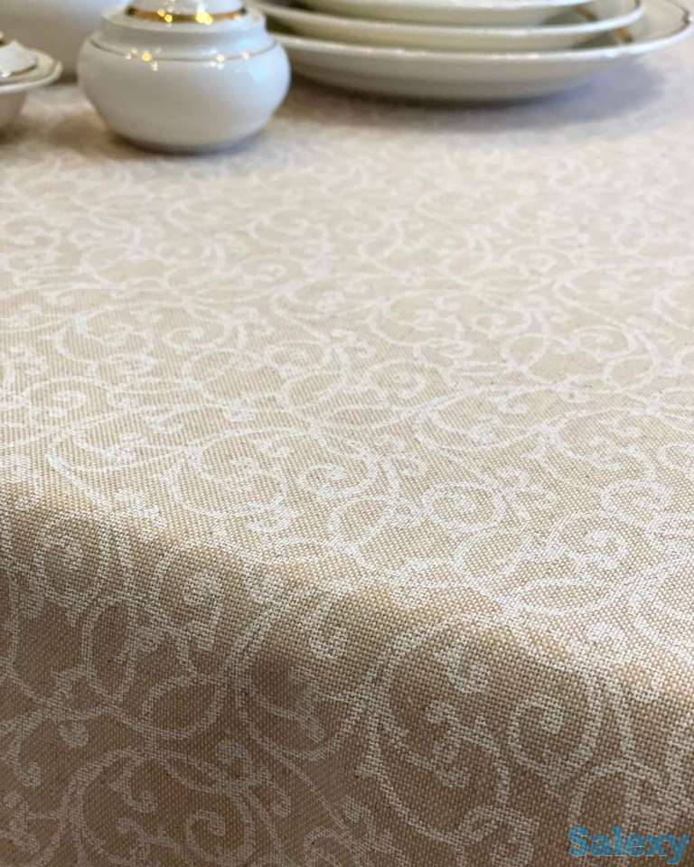 Итальянская скатерть, тефлоновое покрытие, Патерно Топ качество, фотография 4