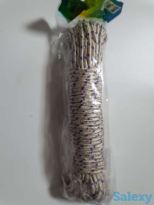 Веревка хозяйственная качественная 20м, фотография 4