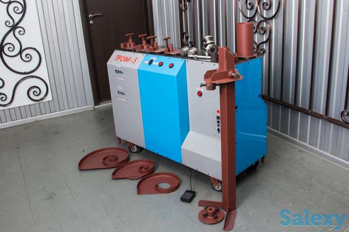 Станок Профи-5 для художественной ковки и гибки труб, фотография 1