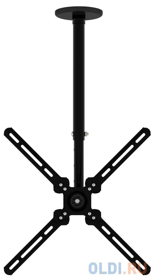 Кронштейн для телевизора cactus cs-cp07 черный 23