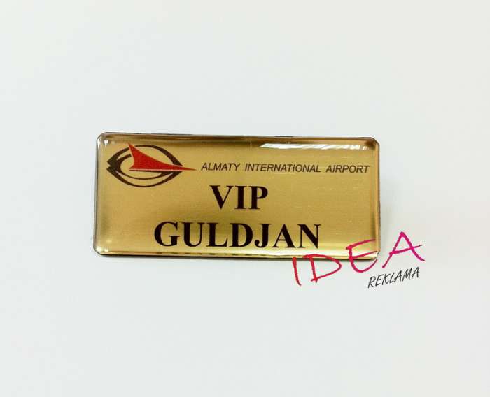 Бейджи на заказ, фотография 2