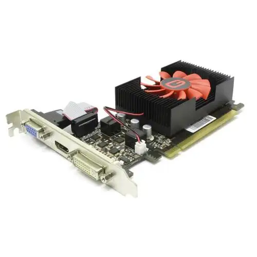Видеокарта GeForce GT430  VGADVIHDMI, фотография 1
