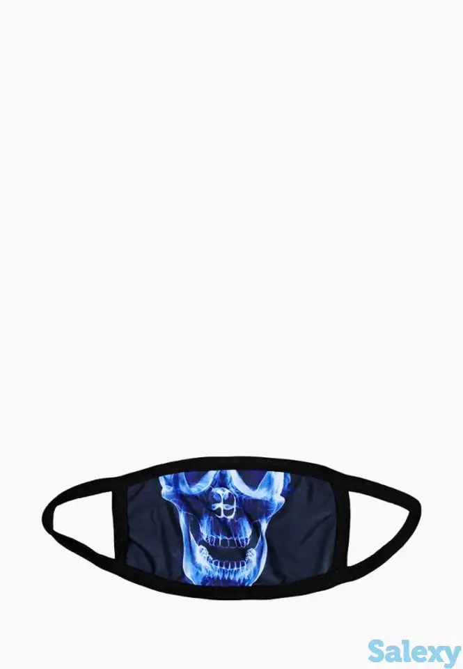 Маска для лица защитная красная жара, фотография 1