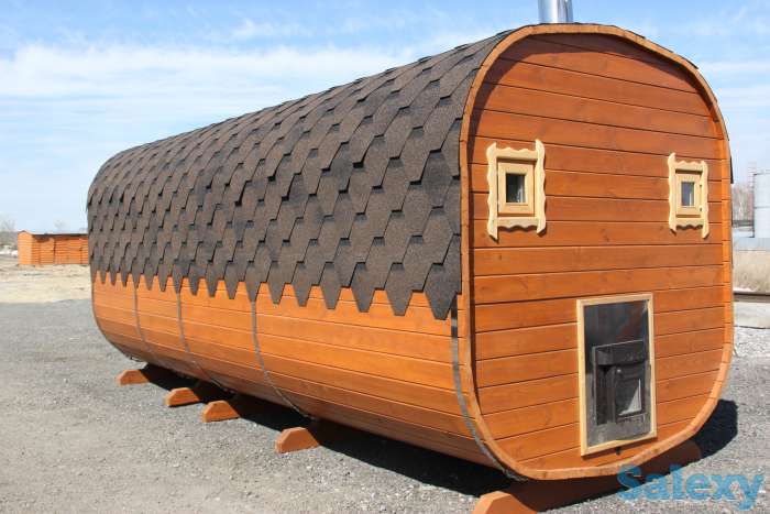 Баня-бочка «Квадро», улица Валиханова 24 торговый дом ТУЛПАР, фотография 3