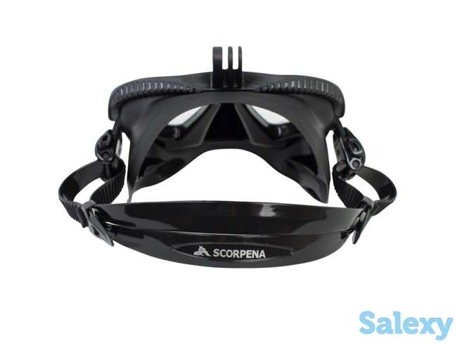 Маска scorpena с креплением для видеокамеры, фотография 3