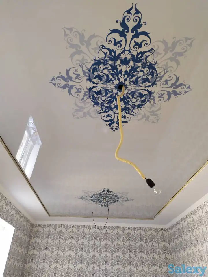 Натяжные потолки, фотография 2