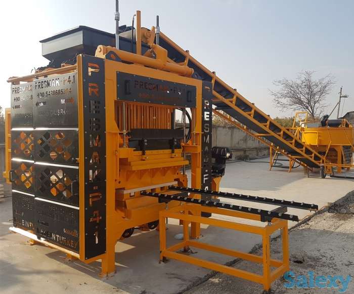 Станок для производства стеновых блоков с высокими качествами, фотография 3