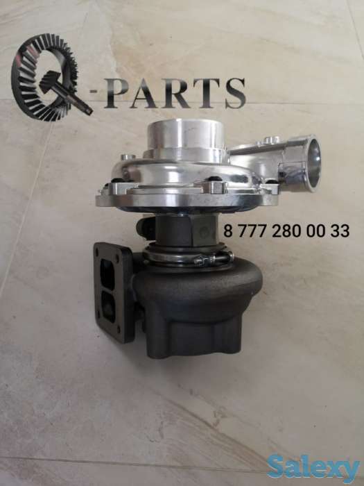 ТурбинаIsuzu 6HK1 на экскаватор Hitachi ZX330, JCB JS330, фотография 1