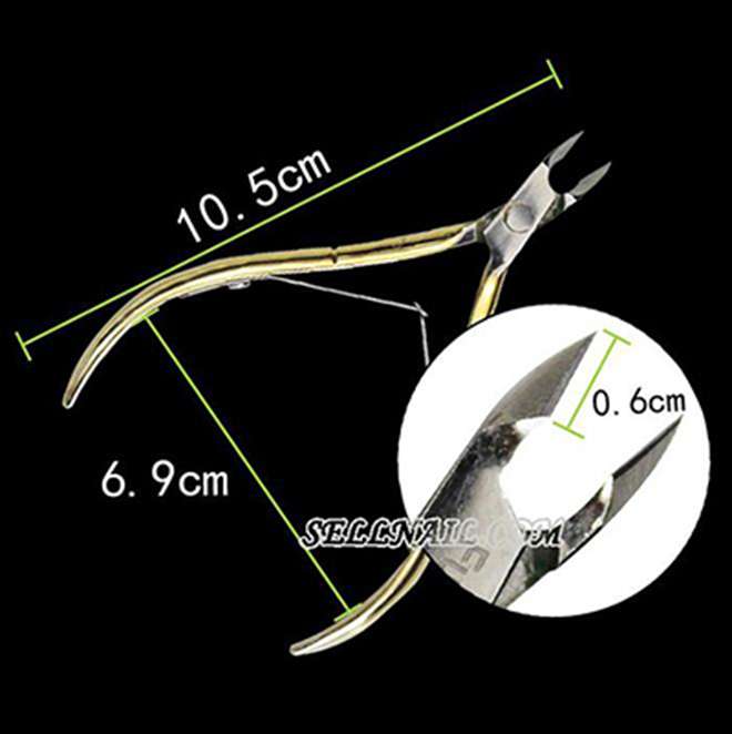 Nghia Кусачки кутикулы D 501., фотография 4