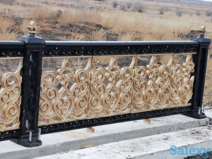 Художественное литье из чугуна в Нур-Султане / Астане, фотография 3