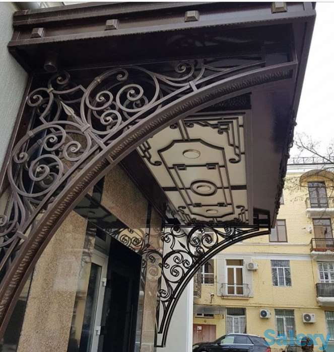 Решетки Ворота двери, фотография 4