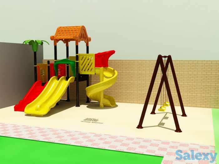 Детские площадки, фотография 12