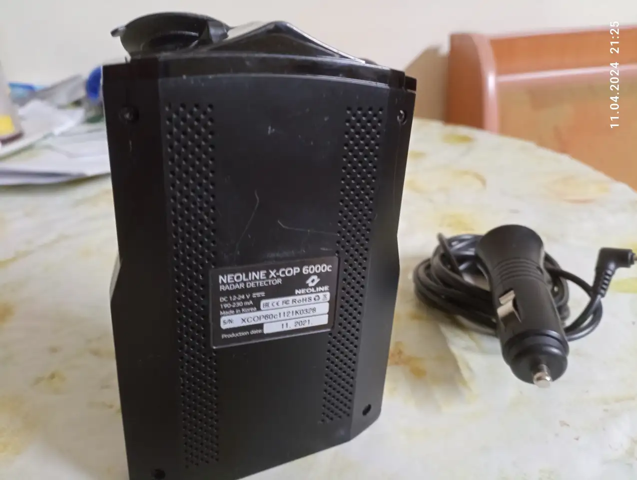 Радар-детектор Neoline x-cop 6000c, фотография 1