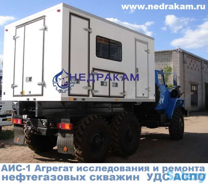 ⦁	АИС-1 УРАЛ-4320 Агрегат исследования скважин АИС-1м, фотография 1