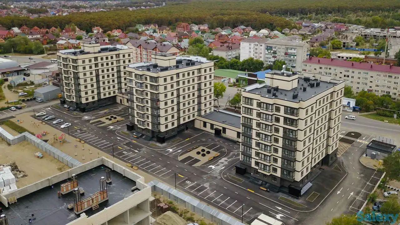 1-комнатная квартира 35.2 кв.м. в Горячем Ключе., фотография 3